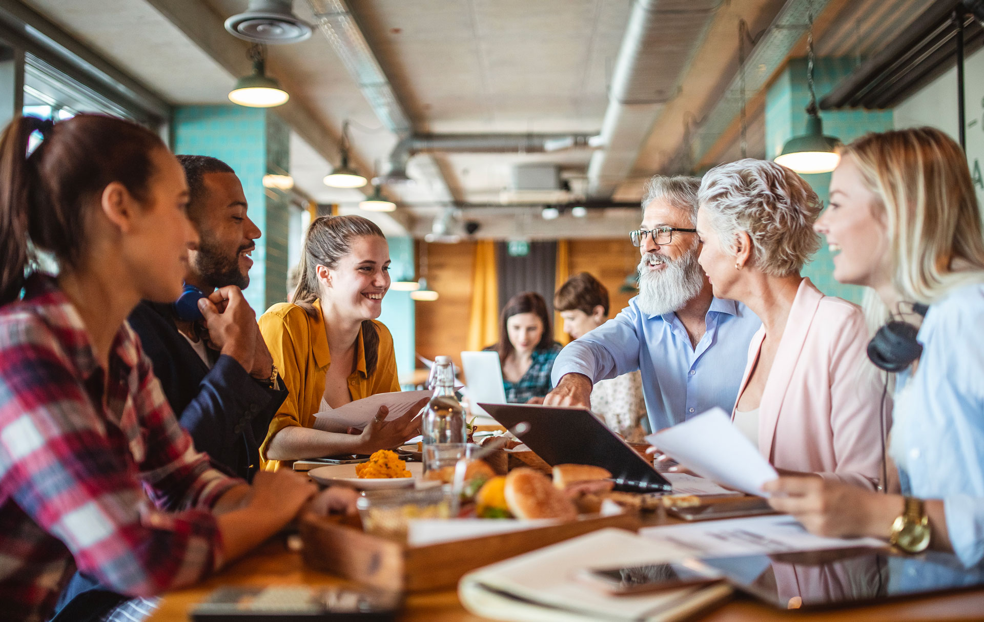 Collaborateurs cafétéria