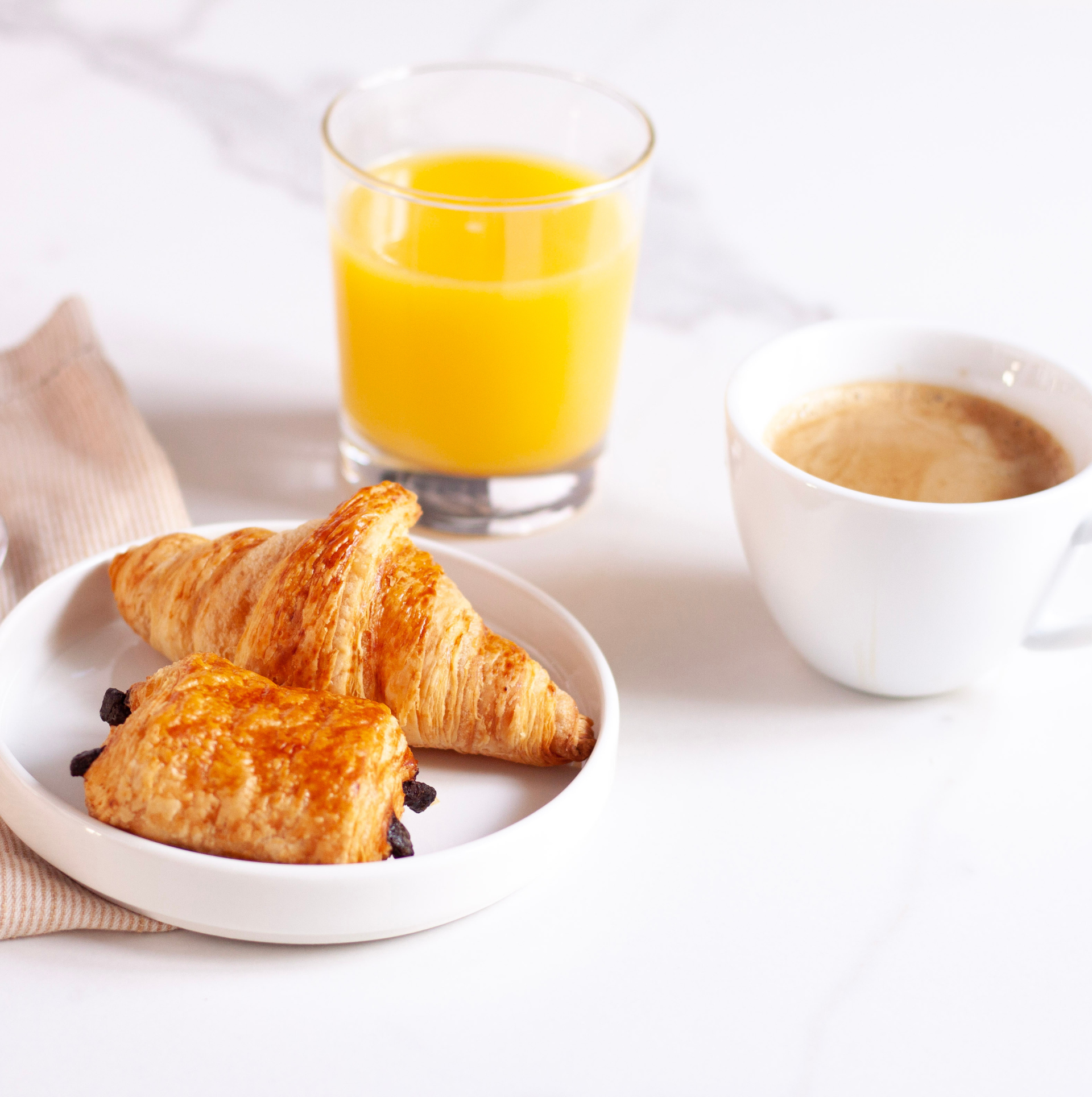 Petit déjeuner d'entreprise à Paris – viennoiseries et café Fraîche Traiteur