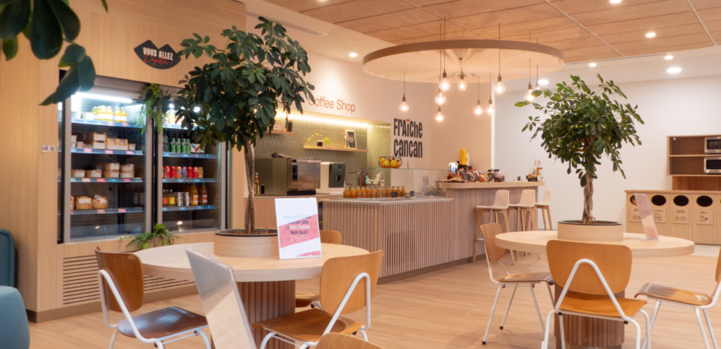 Cafétéria d&rsquo;entreprise en Île-de-France : comment l&rsquo;opérer en mode externalisé