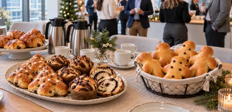 Fêtes de fin d&rsquo;année en entreprise : comment préparer votre repas ou cocktail de Noël en Île-de-France